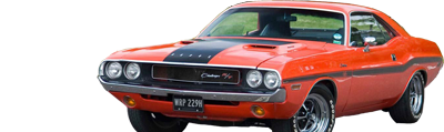 Dodge Challenger restoration parts